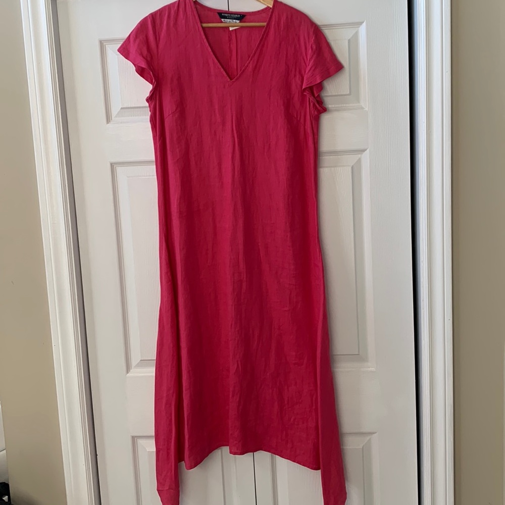 Marina Rinaldi Fuchsia Midi Dress